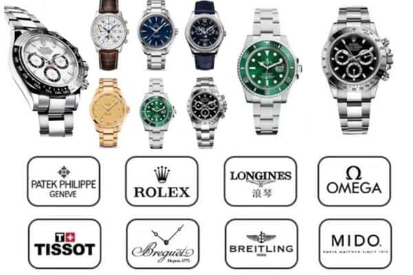 龙子湖区回收名表